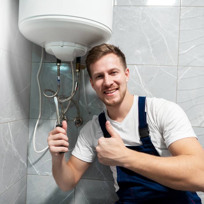 Happy ProAir technician