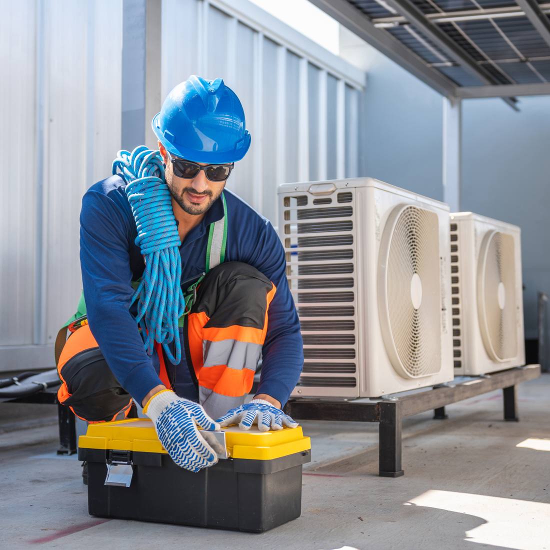 ProAir HVAC technician